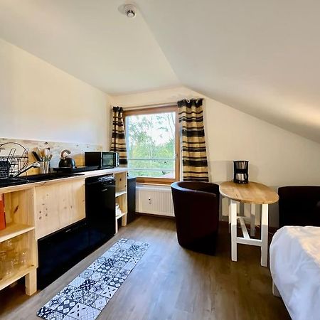 Le Petit Loup, Appartement Neuf Avec Jardin Gerbépal Buitenkant foto