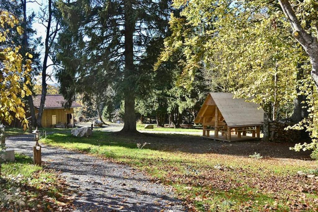Le Petit Loup, Appartement Neuf Avec Jardin Gerbépal Buitenkant foto