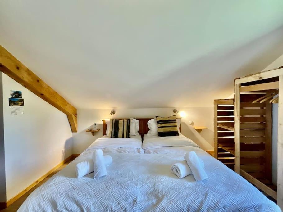 Le Petit Loup, Appartement Neuf Avec Jardin Gerbépal Buitenkant foto