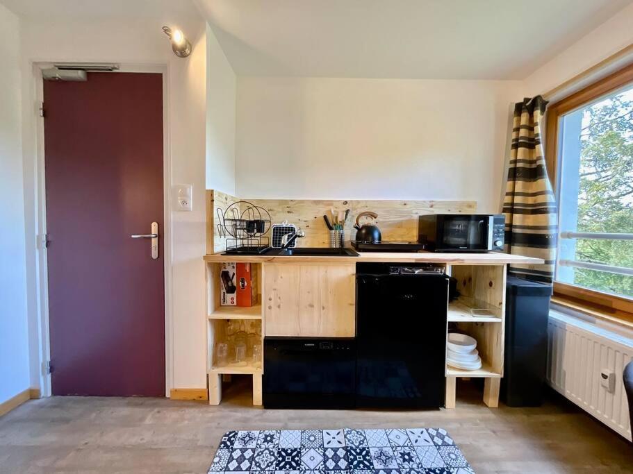Le Petit Loup, Appartement Neuf Avec Jardin Gerbépal Buitenkant foto