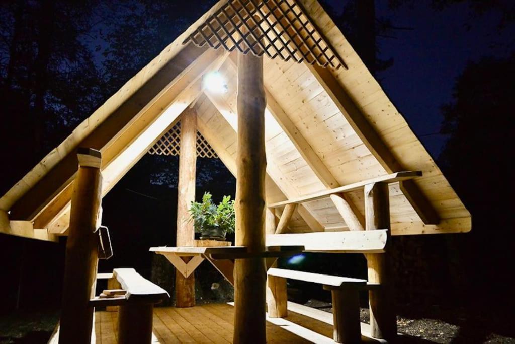 Le Petit Loup, Appartement Neuf Avec Jardin Gerbépal Buitenkant foto