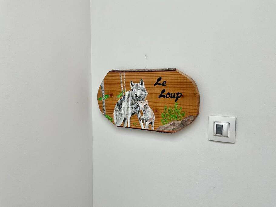 Le Petit Loup, Appartement Neuf Avec Jardin Gerbépal Buitenkant foto