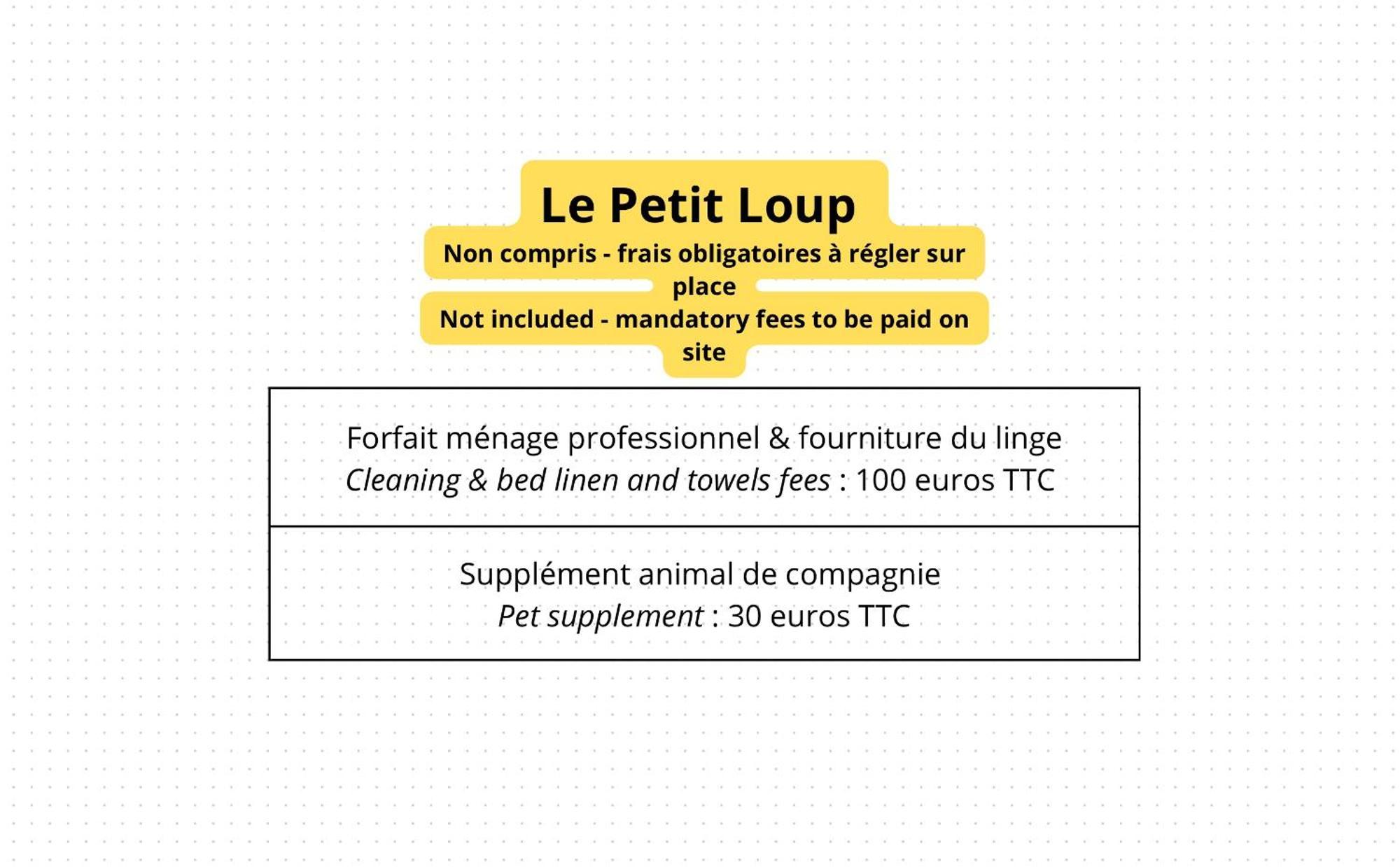 Le Petit Loup, Appartement Neuf Avec Jardin Gerbépal Buitenkant foto